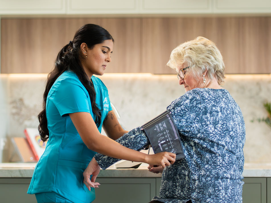 Clinical supports at home