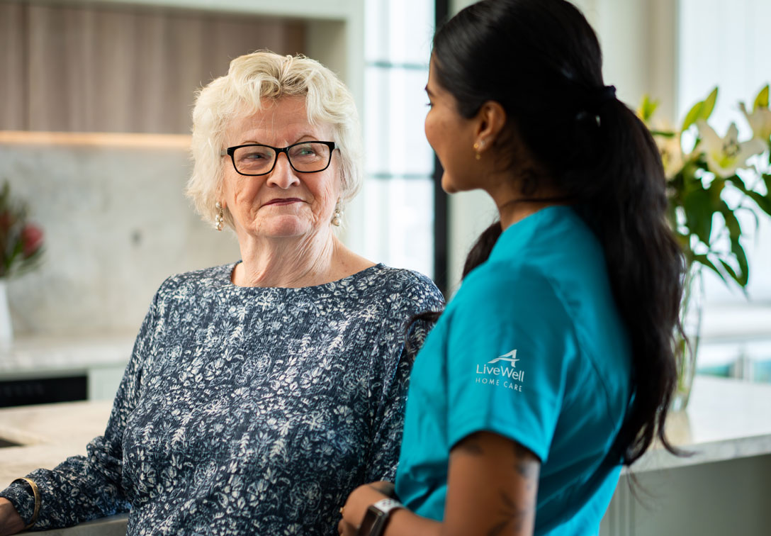 Restorative care pathway